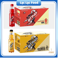 Nước Tăng Lực Sting Dâu - Thùng 24 chai (330ml/chai)