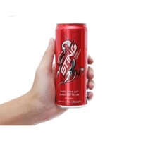 NƯỚC TĂNG LỰC STING DÂU LON 320ml