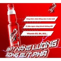 Nước tăng lực Sting hương dâu 330ml x 24 chai