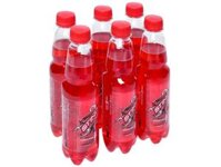 Nước Tăng Lực Sting Hương Dâu - Lốc 6 chai 330ml (lốc)