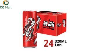 Nước tăng lực Sting lon đỏ 330ml