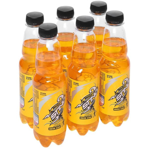 Nước tăng lực Sting nhân sâm vàng - Lốc 6 chai 330ml