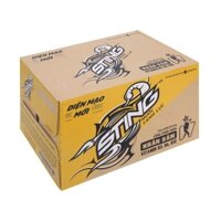 Nước Tăng Lực Sting Vàng - Thùng 24 Chai 330ml (Thùng)