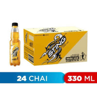 Nước tăng lực Sting vàng
