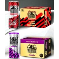 nước tăng lực thái lan Warrior Dâu/ Nho 325ml