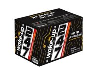 Nước Tăng Lực Vị Cà Phê Wake Up 247 - Thùng 24 Chai 330ml