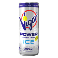 Nước Tăng Lực Virgo 250ml – Vigor Power Energy Drink Ice 250ml
