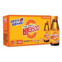 Nước Tăng Lực Vita 500 Kwangdong chai 10 chai
