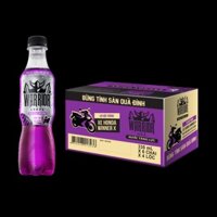 NƯỚC TĂNG LỰC WARRIOR VỊ  NHO CHAI 330ML QUY CÁCH 24 CHAI