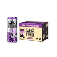 NƯỚC TĂNG LỰC WARRIOR VỊ NHO LON 325ML