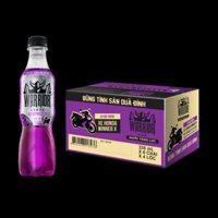 Nước Tăng Lực Warrior vị nho chai 330ml