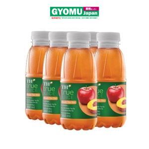 Nước táo đào TH True Juice chai 350ml
