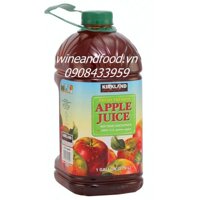 Nước táo ép Kirkland 3 lít 79