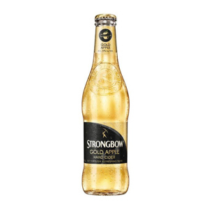 Nước táo lên men Strongbow táo nguyên bản - Thùng 24 chai 330ml