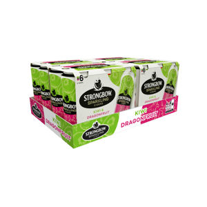 Nước táo lên men Strongbow táo nguyên bản - Thùng 24 lon 330ml