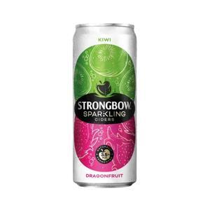 Nước táo lên men Strongbow táo nguyên bản - lon 330ml