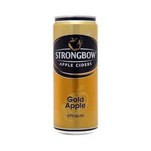 Nước táo lên men Strongbow táo nguyên bản - chai 330ml