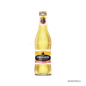 Nước táo lên men Strongbow vị dâu đen chai 330ml
