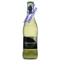 Nước táo lên men Strongbow Elderflower 330ml