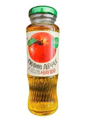 Nước táo Woongjin chai 180ml