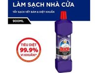 Nước tẩy bồn cầu Con Vịt DUCK 900ml - Dung dịch tẩy sàn nhà tắm, vệ sinh, toilet