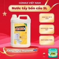 Nước Tẩy Bồn Cầu Gomax Can 5 Lít Diệt Khuẩn Siêu Sạch Tiết Kiệm