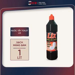 Nước tẩy bồn cầu Lix chai 1kg