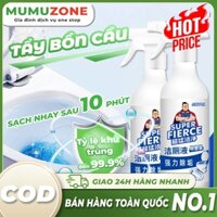 Nước Tẩy Bồn Cầu MUMUZONE Nhà Vệ Sinh Sạch Hơn Nhà Vệ Sinh Khử Mùi Thơm Loại Chất Tẩy Rửa Mạnh Mẽ 500ml