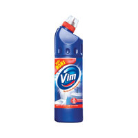 Nước tẩy bồn cầu, nhà tắm Vim Diệt khuẩn 900ml
