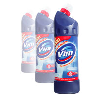 Nước tẩy bồn cầu, nhà tắm Vim Diệt khuẩn 900ml