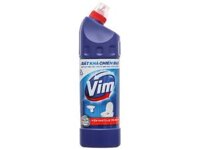 Nước tẩy bồn cầu, nhà vệ sinh Vim diệt khuẩn xanh biển 880ml
