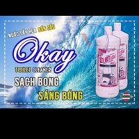 NƯỚC TẨY BỒN CẦU OKAY THÁI LAN 960ML - TT273 9