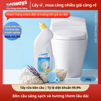 Nước Tẩy Bồn Cầu Seaways 500ml - Dung Dịch Vệ Sinh Bồn Cầu Hương Oải Hương Diệt Sạch Vi Khuẩn Gây Bệnh