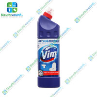 Nước tẩy bồn cầu Vim chai 900ml (màu xanh)