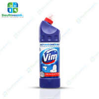 Nước tẩy bồn cầu Vim chai 900ml (màu xanh)