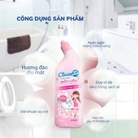 Nước Tẩy Bồn Cầu Vim Diệt Khuẩn (880ml/chai)