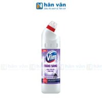 Nước Tẩy Bồn Cầu Vim Trắng Sáng Hương Lavender 870ml