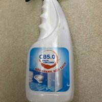 Nước tẩy cặn canxi CB5.0 500ml