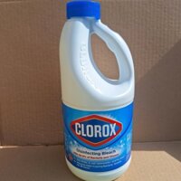 Nước tẩy Clorox Disinfecting Bleach 710ml và 1.27L ,Hàng mỹ (hàng mới)