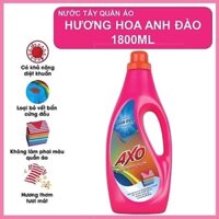 Nước tẩy dành cho quần áo màu Axo 1,8L