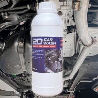 Nước tẩy gầm, lazang xe ôtô 2D Carwash chai 1 lít