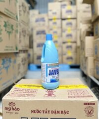 Nước tẩy Javen Mỹ Hảo 1kg/12