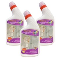 Nước tẩy làm sạch canxi vách kính tắm Smart TK 500ml