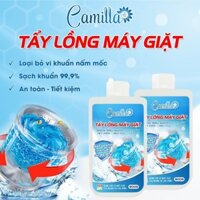 Nước Tẩy lồng Máy Giặt, Dung Dịch Camilla 300G dung dịch Vệ Sinh Máy Giặt, Loại Bỏ Các Cặn Bẩn, Nấm Mốc