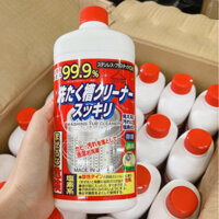 Nước Tẩy Lồng Máy Giặt Nhật Rocket 550g Nội địa Nhật Bản