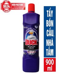 Nước Tẩy Nhà Tắm DUCK Diệt Khuẩn 900ml siêu tẩy