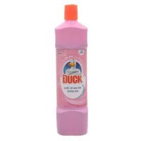 Nước Tẩy Nhà Tắm Duck Hương Hoa Hồng 900ml