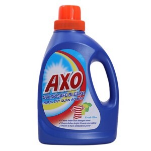Nước tẩy quần áo AXO dạng túi 400ml