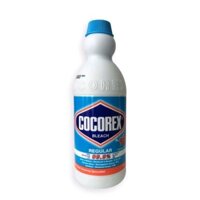 Nước Tẩy Quần Áo Cocorex Tẩy Áo Trắng Áo Màu, Diệt Khuẩn Đánh Bay Mọi Vết Bẩn 500ML