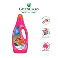 NƯỚC TẨY QUẦN ÁO MÀU AXO - CHAI 1,8 LÍT